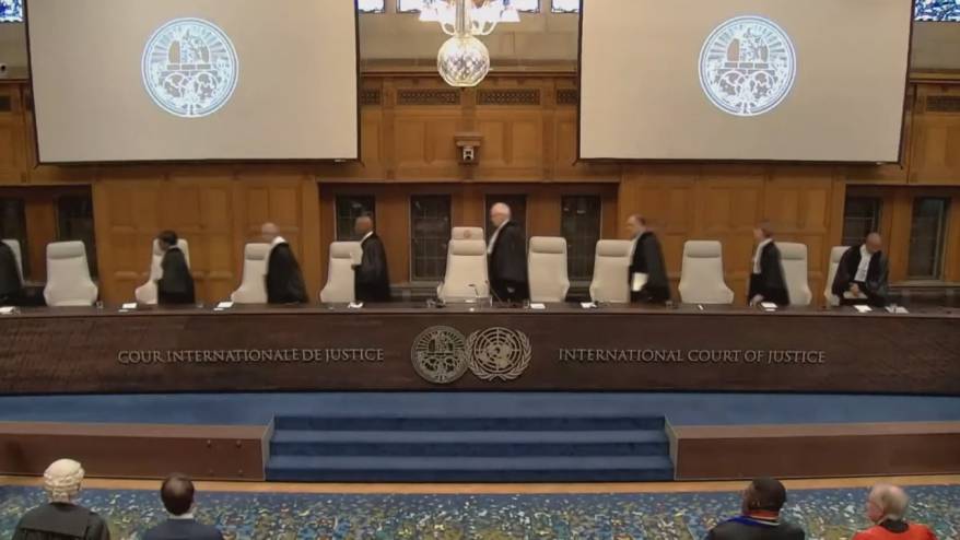 Uluslararası Adalet Divanı İsrail'in soykırım davasını 6 ay erteledi