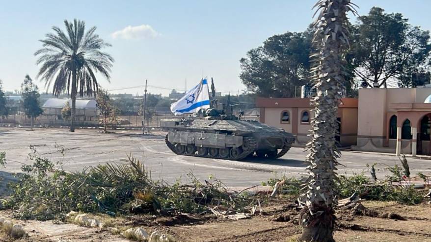 İsrail Gazze-Mısır sınırının yüzde 75'ini ele geçirdi