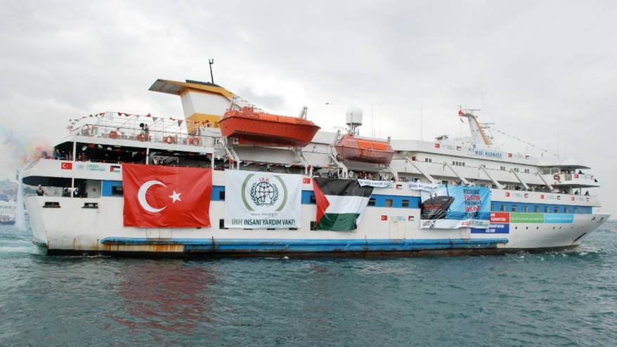 Tarih | Mavi Marmara Katliamı'nın 14'üncü yılı