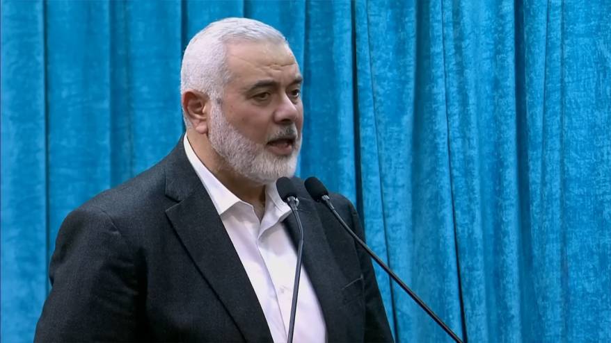 Hamas lideri Heniye: Filistin halkı bizi kimseye değişmez