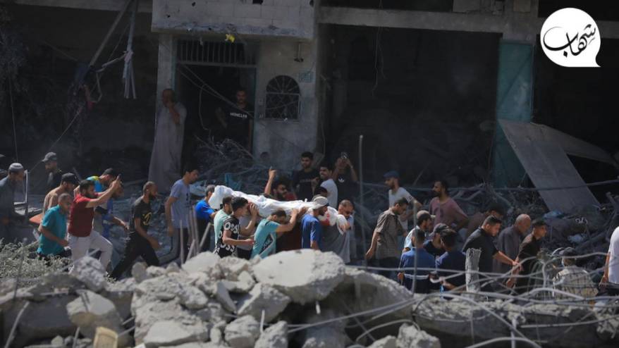 Nuseyrat kampına düzenlenen saldırıda ölen Filistinlilerin sayısı 274'e yükseldi