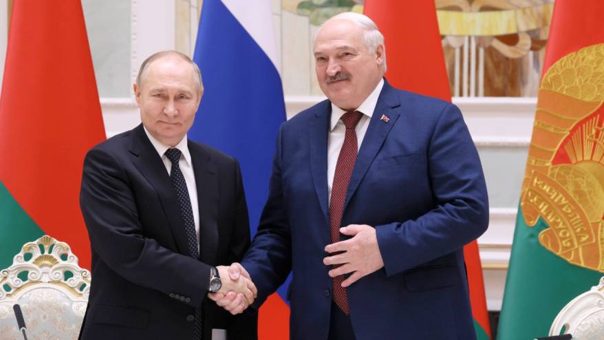 Belarus Rusya ile nükleer tatbikatın ikinci aşamasına katıldı