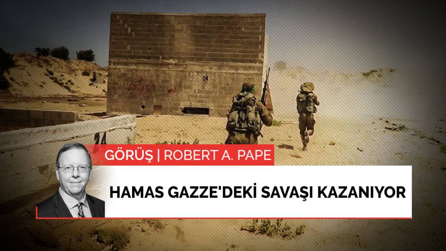 Görüş | Hamas Gazze'deki savaşı kazanıyor