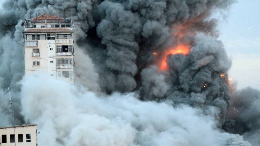 ABD İsrail'in katliamını ağır bombalarla destekleyecek