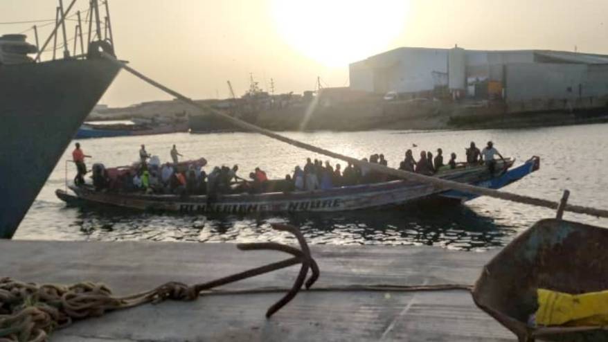 Moritanya açıklarında alabora olan teknede en az 89 kişi hayatını kaybetti