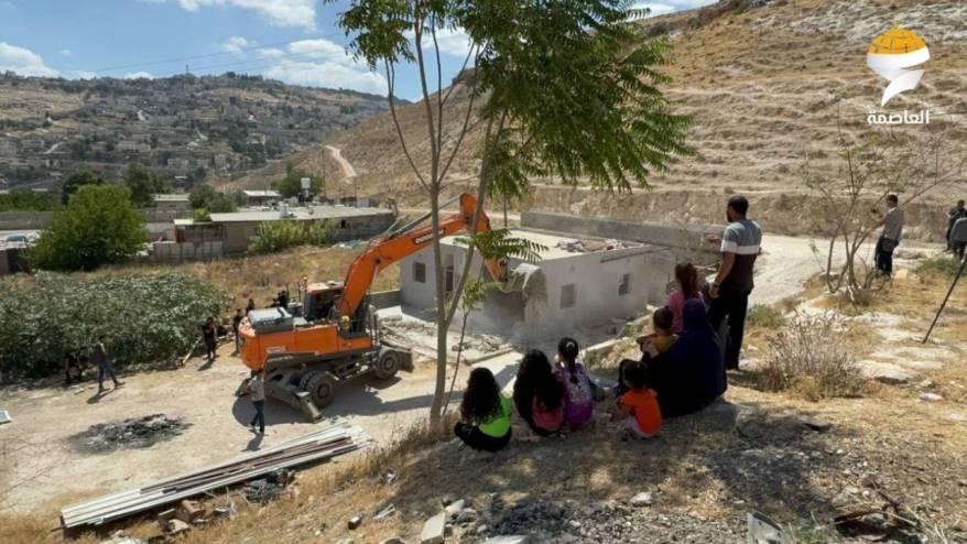 İsrail savaş kılıfı altında Batı Şeria'nın işgalini hızlandırdı