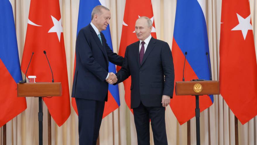 Putin, Erdoğan-Esed görüşmesinin Türkiye'de yapılmasını istiyor