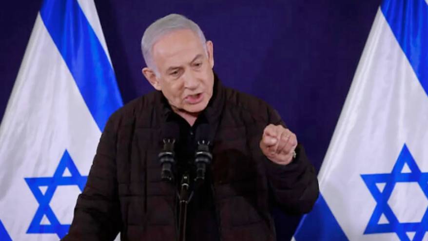 Netanyahu'dan 'Gazze'de saldırıya devam' mesajı