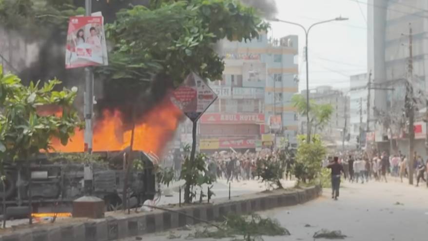 Bangladeş'teki öğrenci protestolarında en az 173 kişi öldü