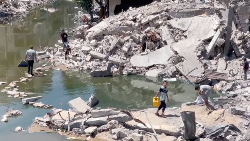 "Gazze'de çocuk felci hastalığı yayılıyor"