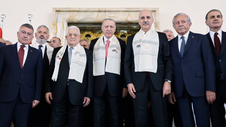 Mahmud Abbas TBMM'de konuştu: "Gazze'ye gideceğim"