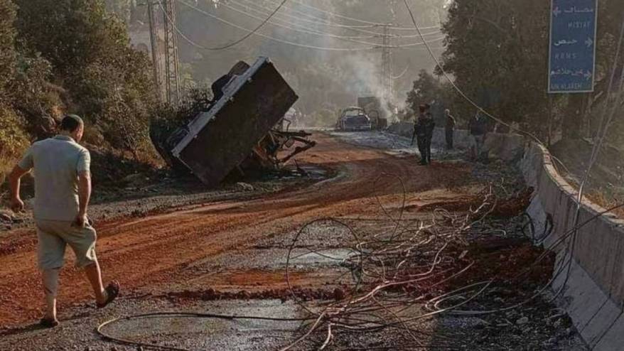 "İsrail ordusu gece indirmesiyle Suriye topraklarına ayak bastı"