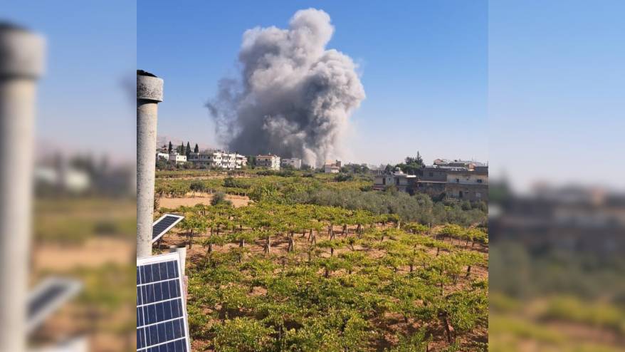 İsrail Nasrallah suikastının ardından Lübnan'ı bombalamaya devam ediyor