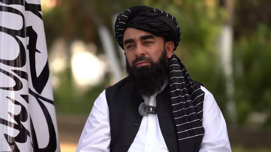 Mücahid: ABD İHA'ları Pakistan üzerinden Afgan hava sahasını ihlal ediyor