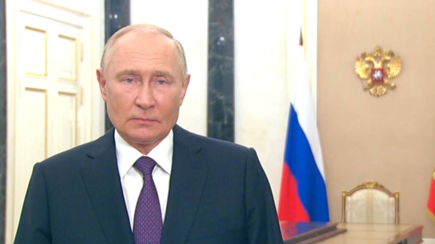 Putin: Ukrayna'daki tüm hedeflerimize ulaşacağız