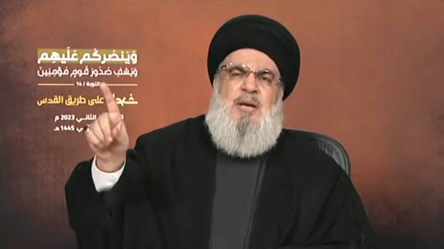 Nasrallah gizli bir şekilde gömüldü