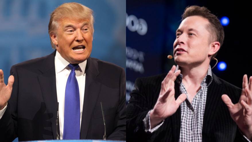 Elon Musk Trump'ın seçim kampanyasına 75 milyon dolar bağış yaptı