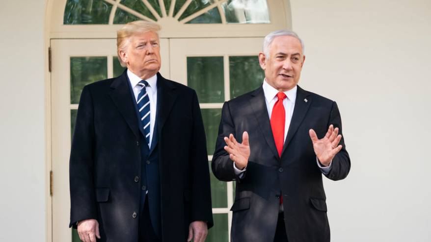 Netanyahu Trump'ı tebrik etti