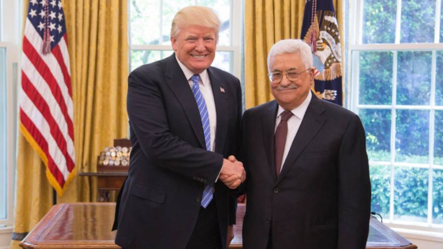 Trump Mahmud Abbas'a 'Gazze savaşını sona erdirmek için çalışacağını' söyledi