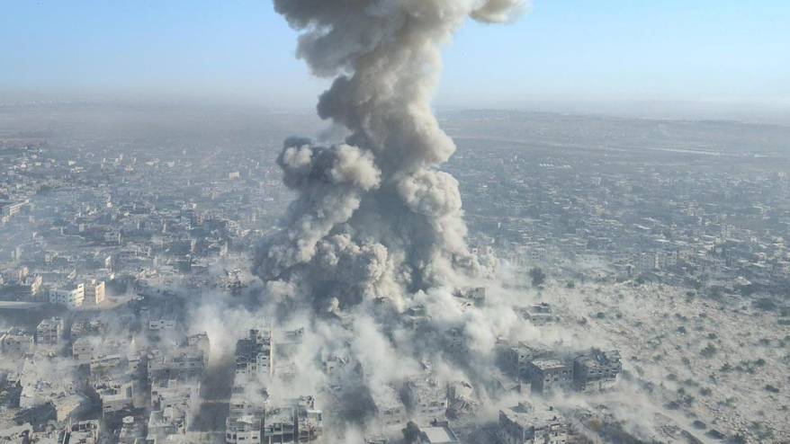 Gazze'de can kaybı 54 bini aştı