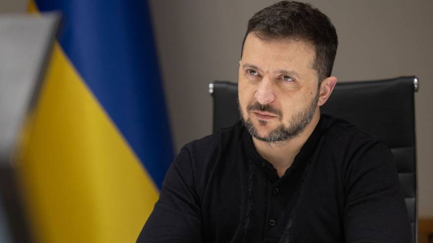 Ukrayna lideri Zelenskiy: Savaş önümüzdeki yıl diplomasiyle bitmeli