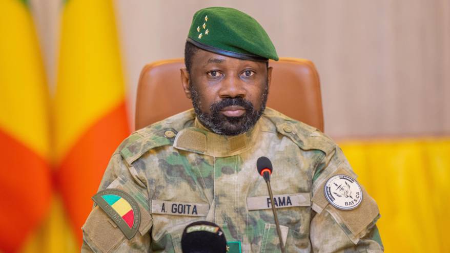 Mali'de sivil yönetim rafa kalktı: Cunta lideri en az 5 yıl daha ülkeyi yönetecek