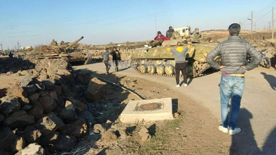 Suriye'nin güneyinde muhalifler saldırıya geçti