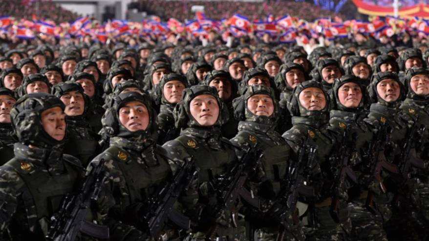 "Ukrayna savaşında 1000'den fazla Kuzey Kore askeri öldü veya yaralandı"