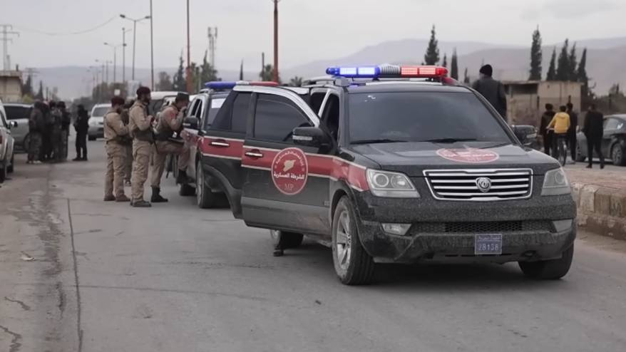 Suriye yönetimi Humus'ta güvenlik operasyonu başlattı