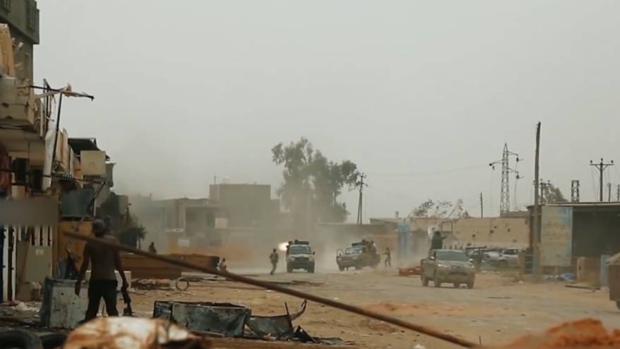 Hafter Libya'da ateşkesi bozacak mı?