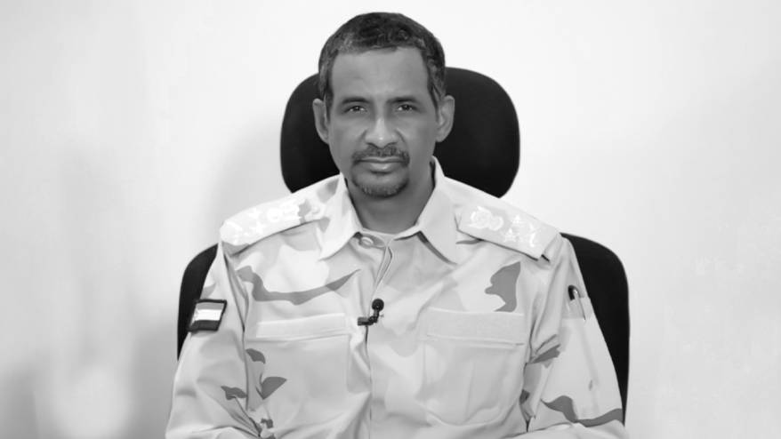 Sudan, HDK lideri Dagalo'yu idama mahkum etti