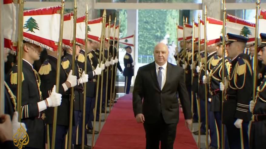 Lübnan Cumhurbaşkanı Avn Hizbullah'ı 'ihanetle' suçladı