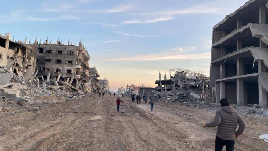 Hamas ile İsrail arasında ateşkes anlaşmasına varıldı