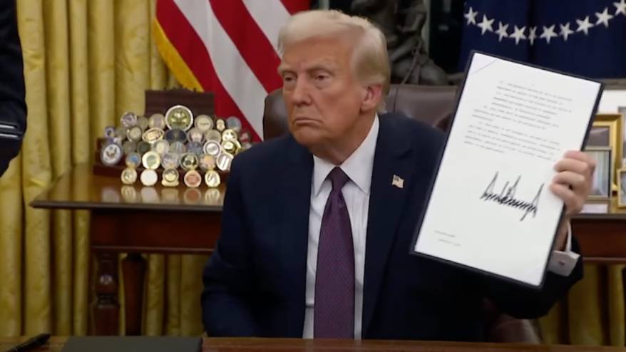 Trump ABD'nin Dünya Sağlık Örgütü'nden ayrılması emrini verdi