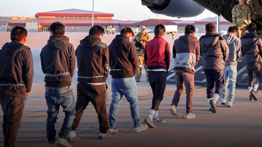 ABD ülkedeki göçmen çete üyelerini Libya'ya sürecek