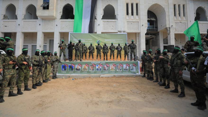 Hamas serbest bırakılacak rehinelerin listesini sundu