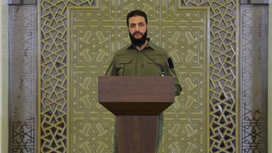 Suriye Devlet Başkanı Ahmed Şara zafer konuşmasında neler söyledi?