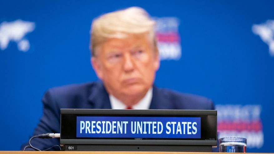 Trump: Suriye'ye karışmamıza gerek yok