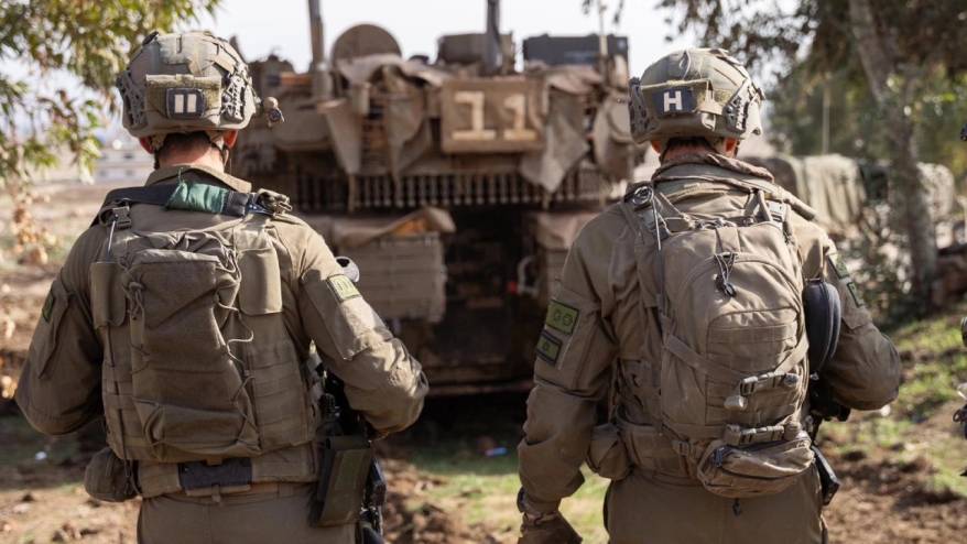 İsrail tankları bir kez daha Suriye topraklarına girdi