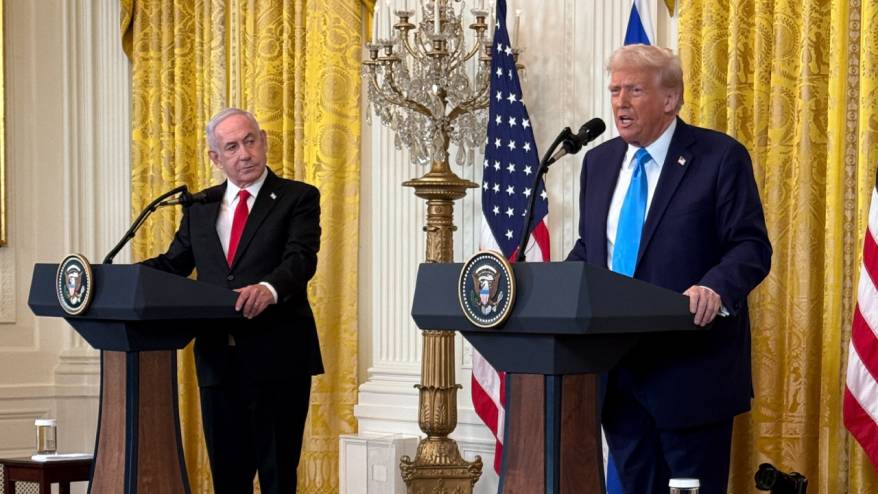 Netanyahu Trump'ın Gazze planına desteğini açıkladı