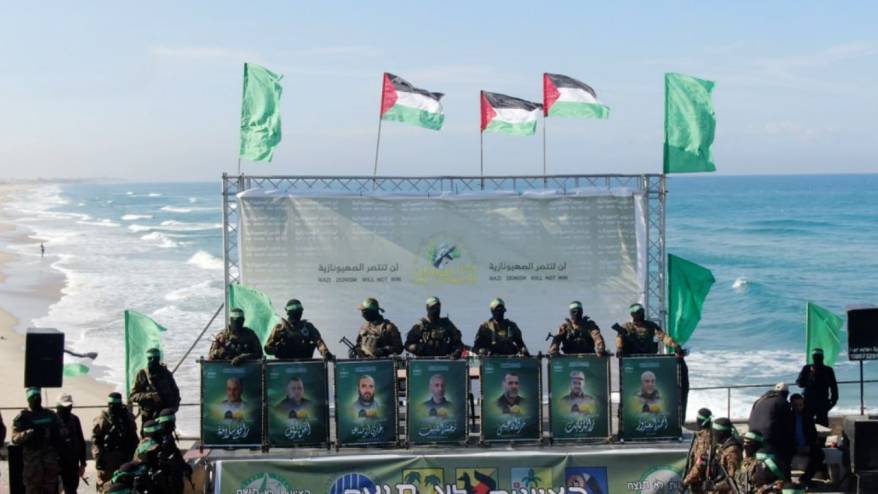 Hamas: ABD Gazze'yi işgal etmek istiyor