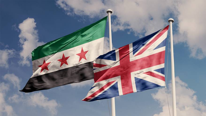 İngiltere Suriye'ye yönelik yaptırımları kaldırdı