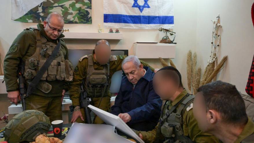 Netanyahu: Tüm gücümüzle Gazze'ye gireceğiz