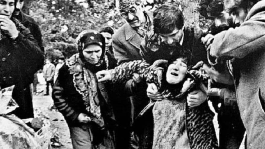 Rus destekli Ermeni güçlerin gerçekleştirdiği Hocalı Katliamı 34'üncü yılında