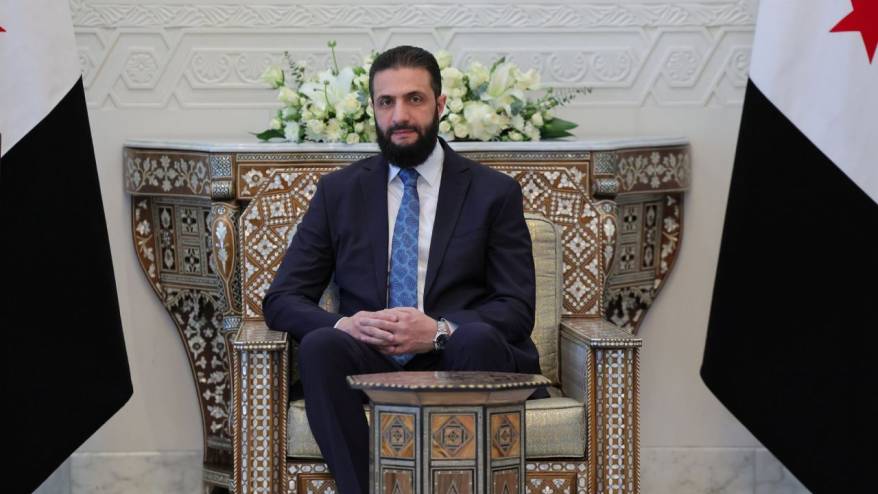 İddia: Trump Suudi Arabistan ziyaretinde Şara ile görüşecek