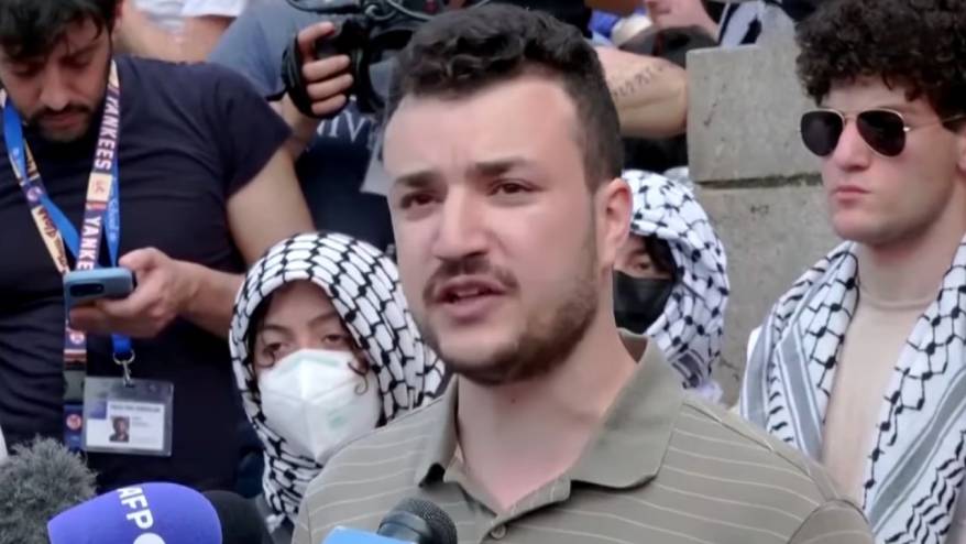 ABD'de Filistin yanlısı öğrenci eylemlerinin önde gelen ismi gözaltına alındı