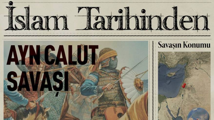 Ramazan'da her güne İslam tarihinden bir sayfa: Ayn Calut Savaşı