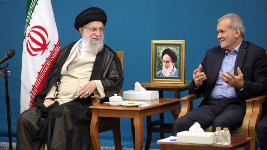 İran Cumhurbaşkanı Pezeşkiyan: Hamaney'e yönelik bir saldırı savaş sebebi