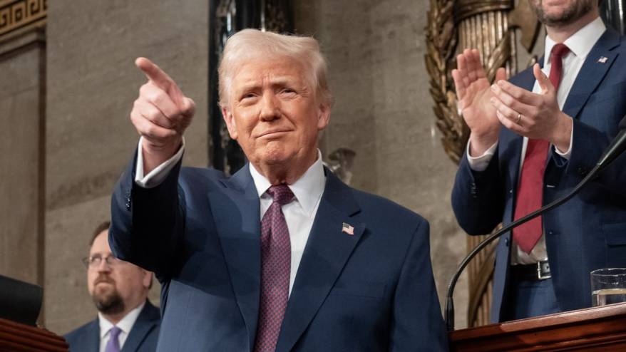 Trump: Gazze halkı tehcir edilmeyecek