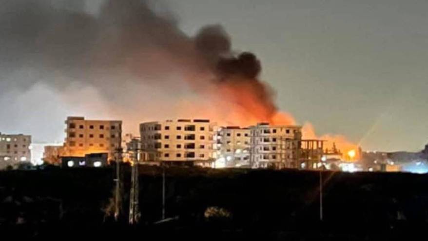 Şam yönetiminden İsrail'in saldırılarıyla ilgili açıklama